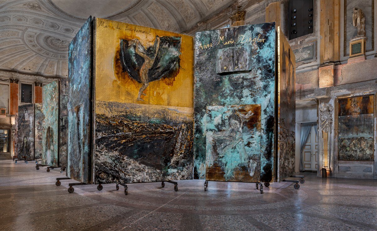 Anselm Kiefer. Le Alchimiste · 1